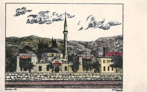 Staro Sarajevo, Careva džamija, Bosna i Hercegovina