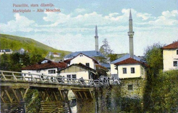 Foča: Most Mehmed-paše Kukavice, Gornji ćehotinski most