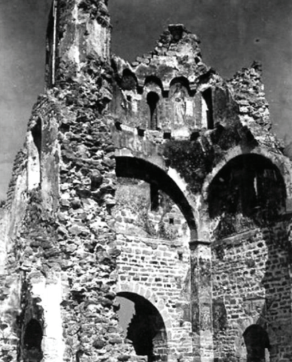 Novi Pazar: Đurđevi stupovi prije obnove 1926. godine