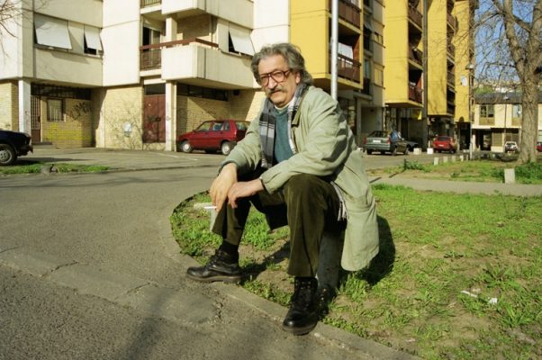 U Novom Sadu, 2001. godina. FOTO: Vladimir Zubac