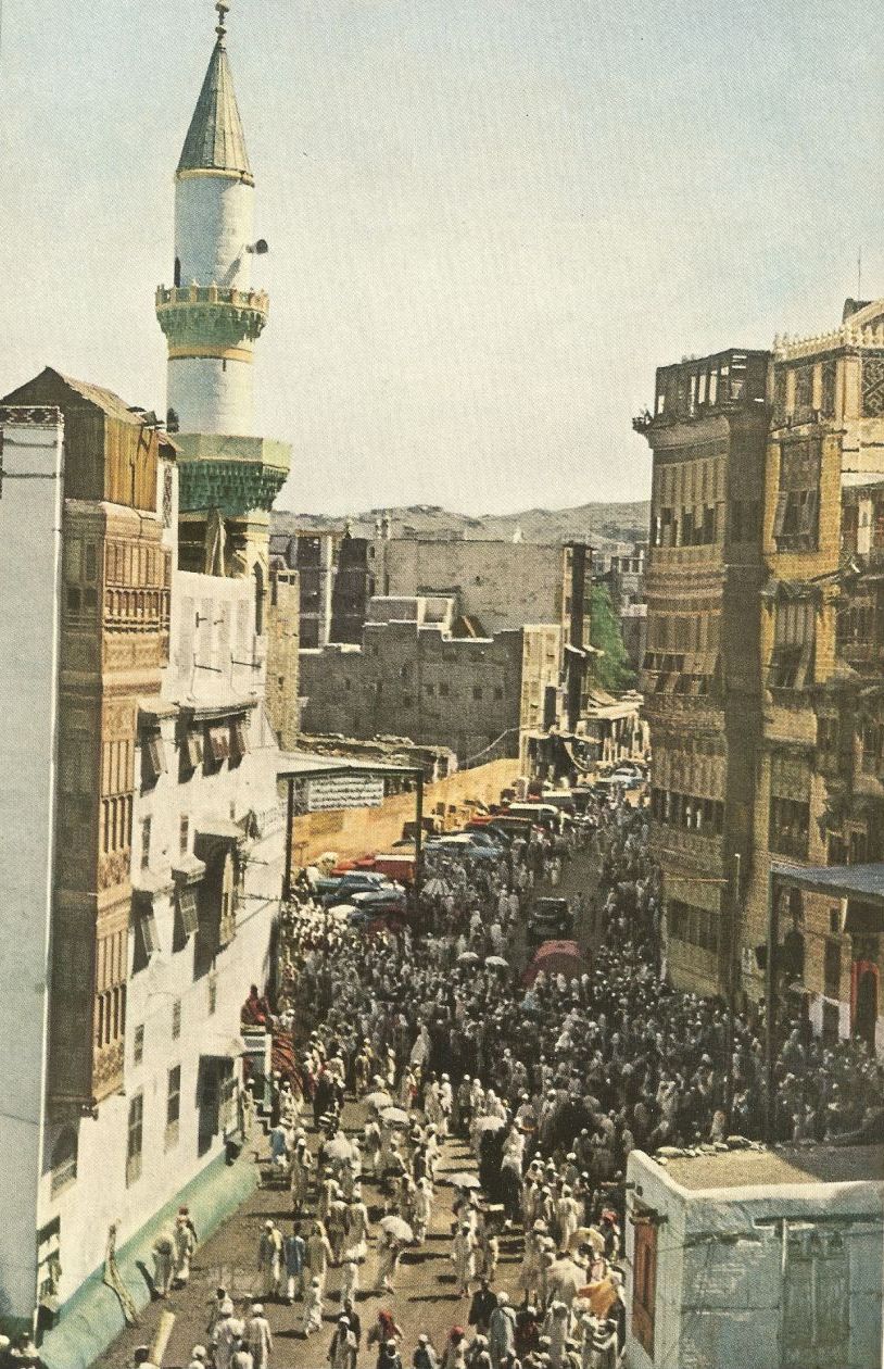 Makkah street