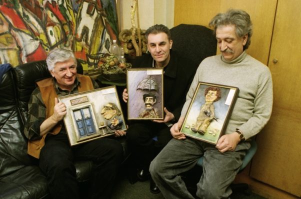 Драган Радуловић, Ратко Краљевић и Перо Зубац, ТВНС, 1998. година